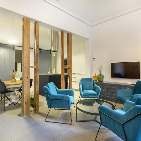 Apt Centrico Y Tranquilo De 2 Hab Madrid Exterior foto