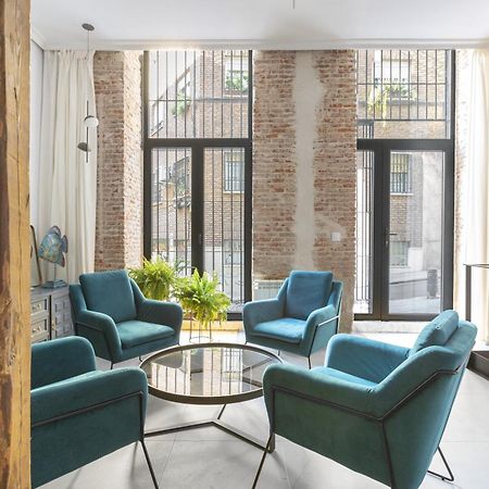 Apt Centrico Y Tranquilo De 2 Hab Madrid Exterior foto