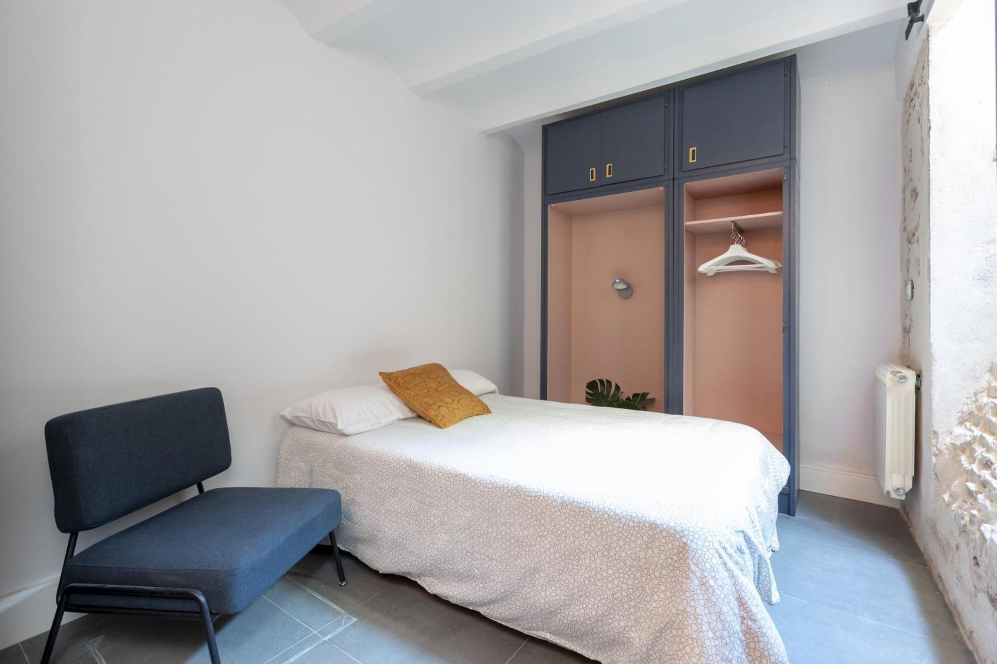 Apt Centrico Y Tranquilo De 2 Hab Madrid Exterior foto