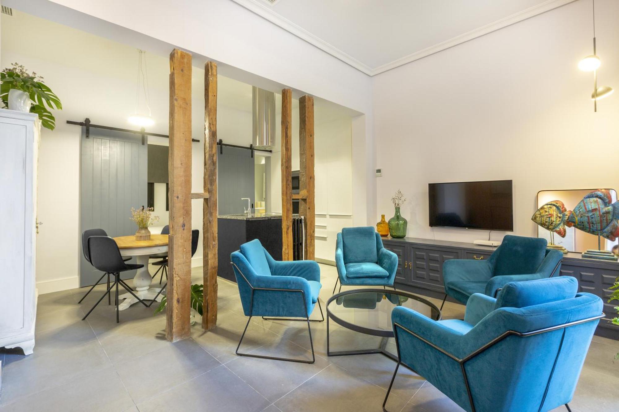 Apt Centrico Y Tranquilo De 2 Hab Madrid Exterior foto