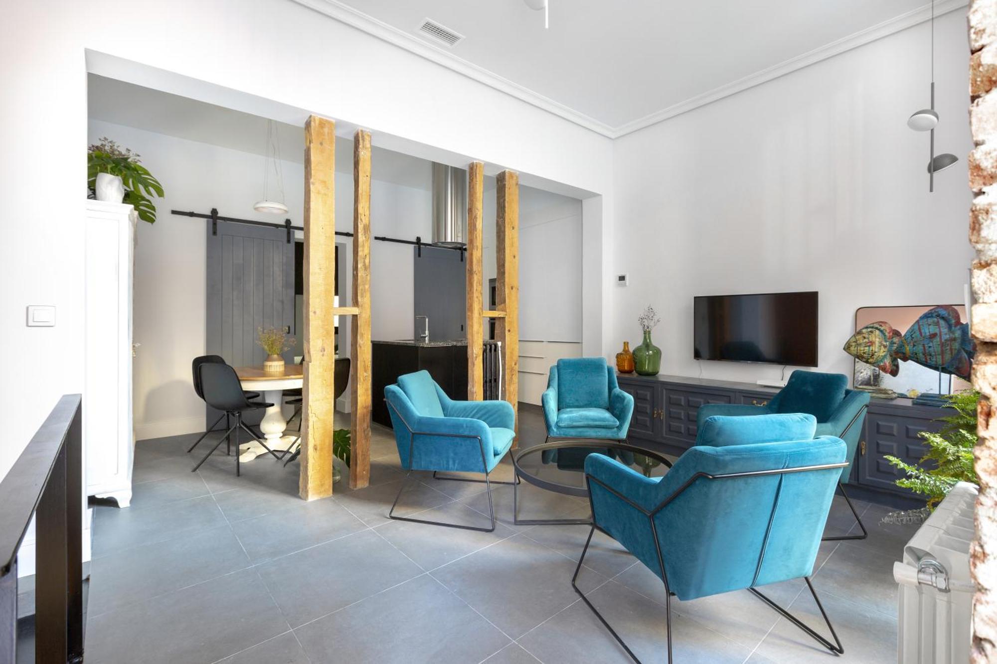 Apt Centrico Y Tranquilo De 2 Hab Madrid Exterior foto