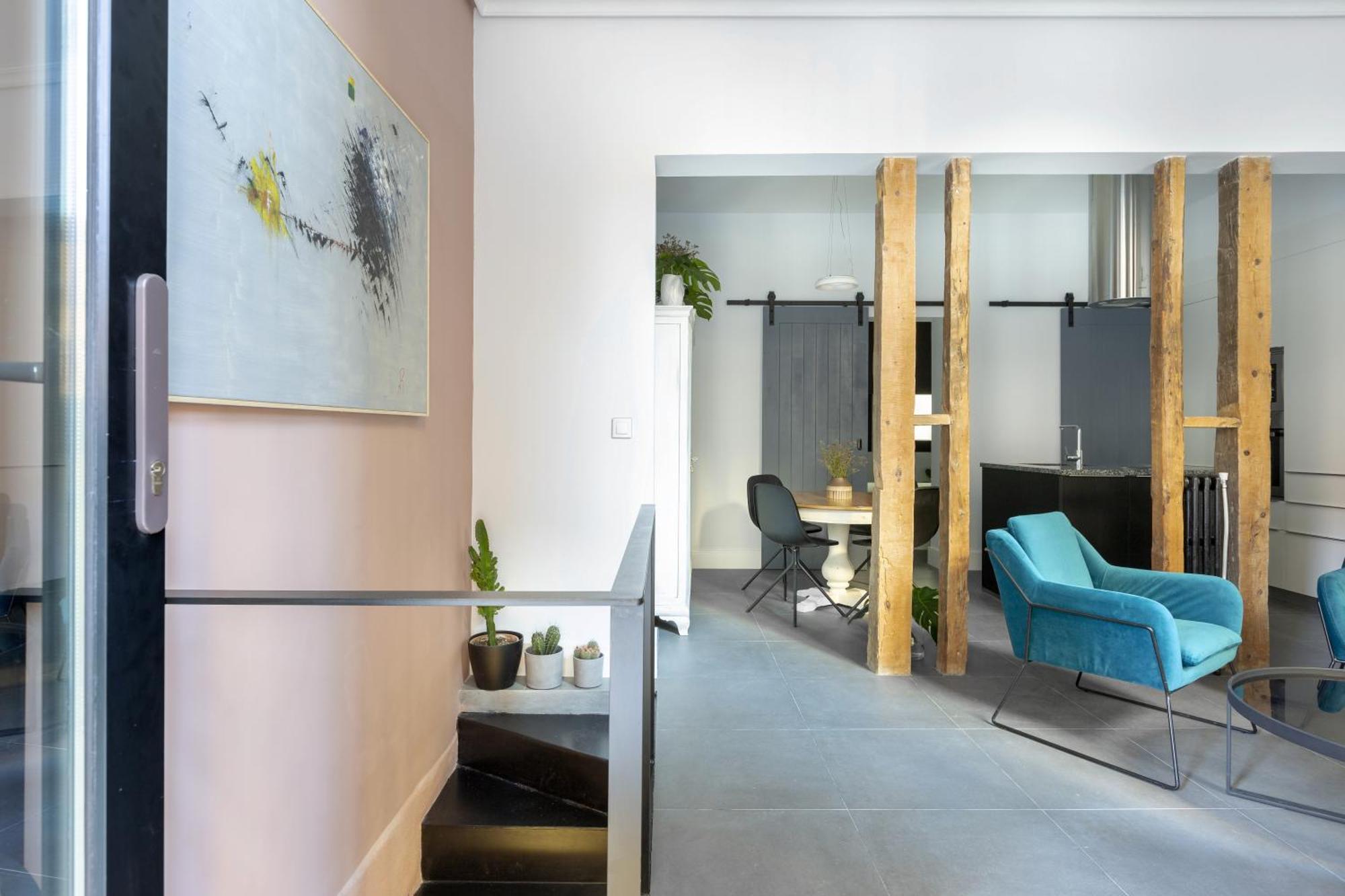 Apt Centrico Y Tranquilo De 2 Hab Madrid Exterior foto