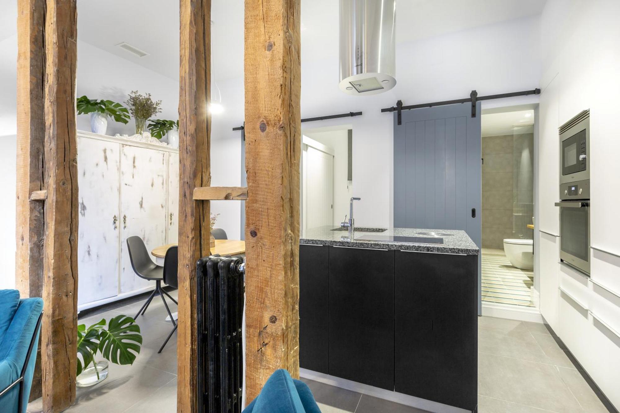 Apt Centrico Y Tranquilo De 2 Hab Madrid Exterior foto