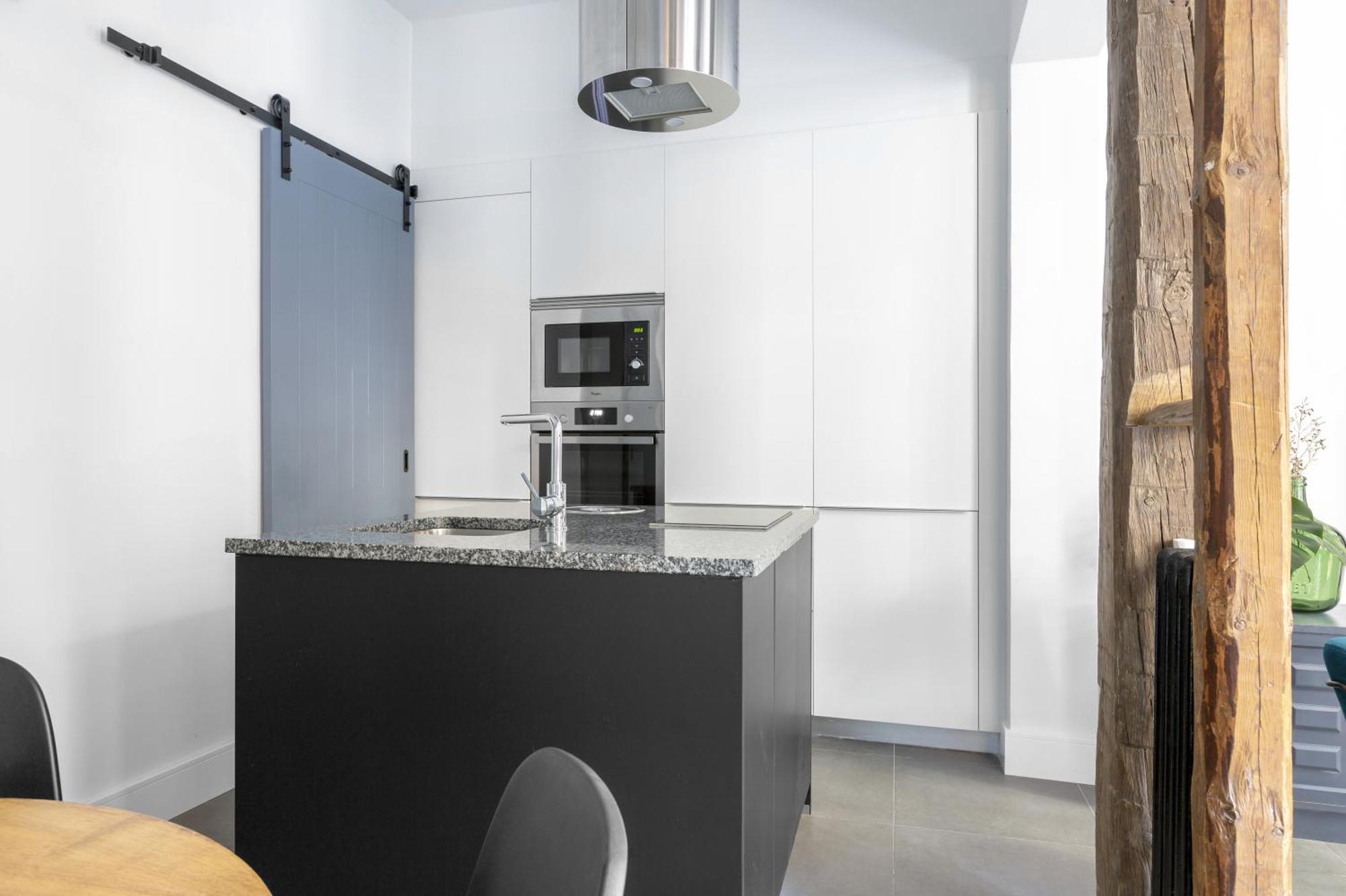 Apt Centrico Y Tranquilo De 2 Hab Madrid Exterior foto