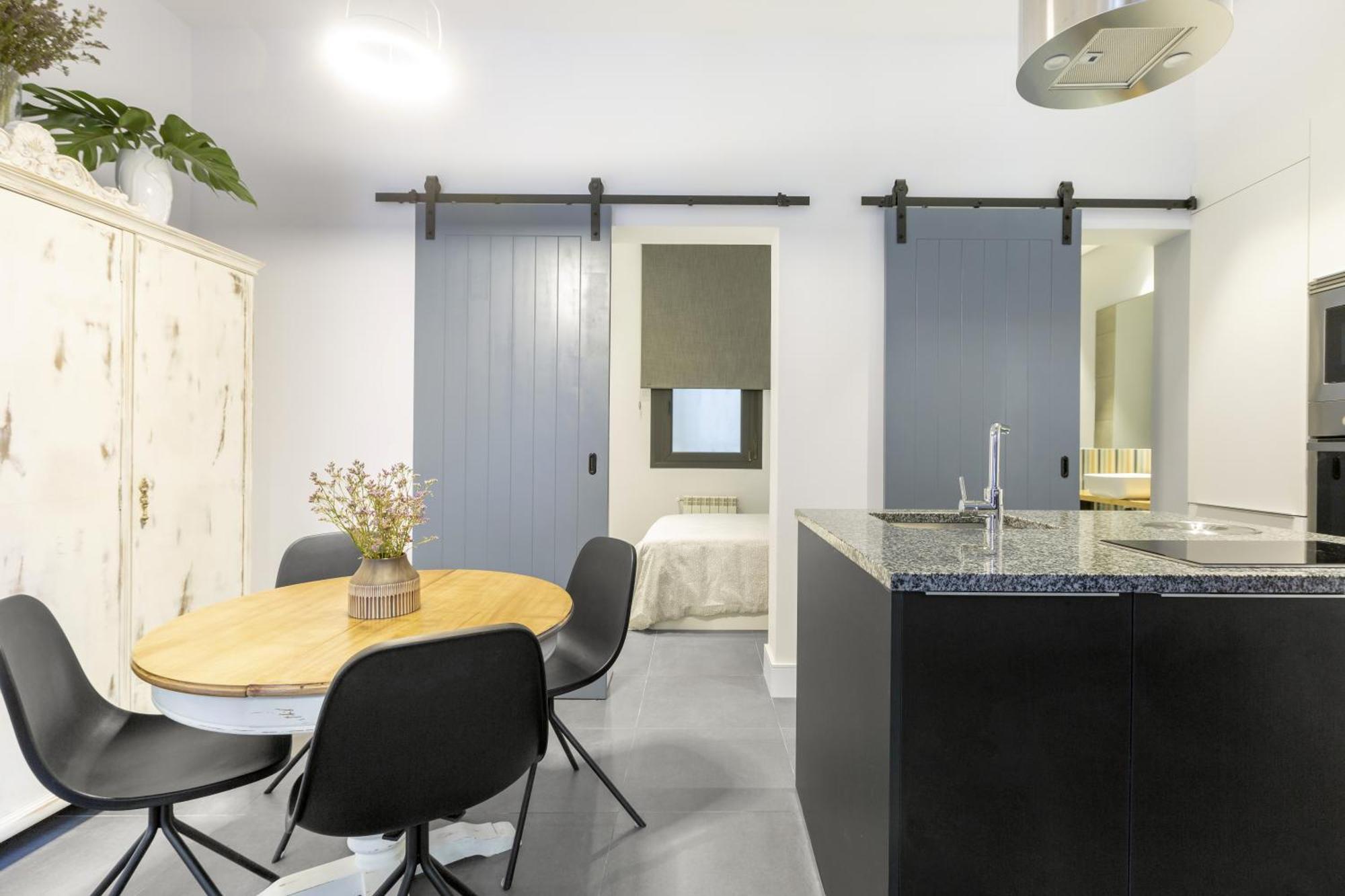 Apt Centrico Y Tranquilo De 2 Hab Madrid Exterior foto