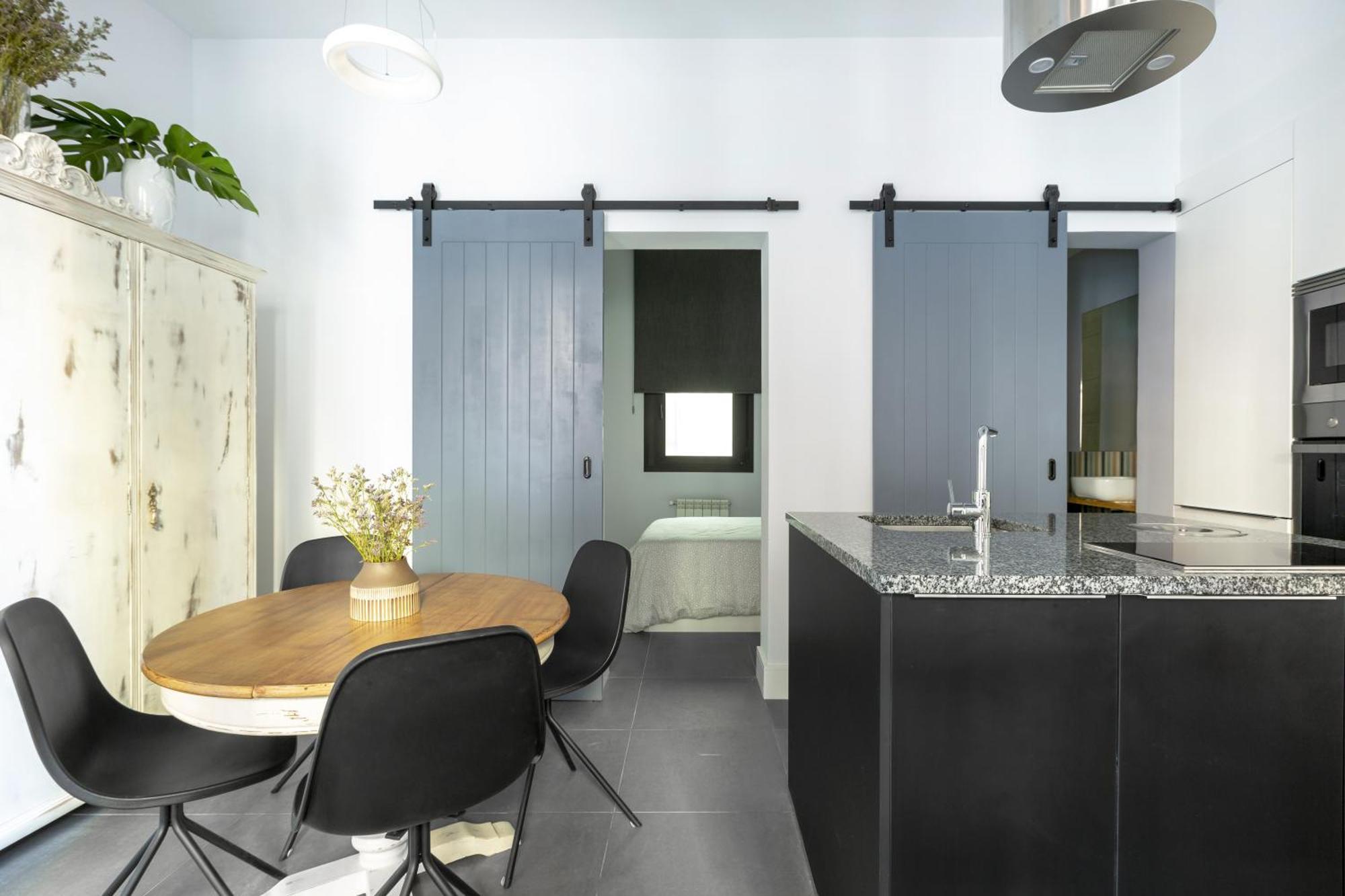 Apt Centrico Y Tranquilo De 2 Hab Madrid Exterior foto