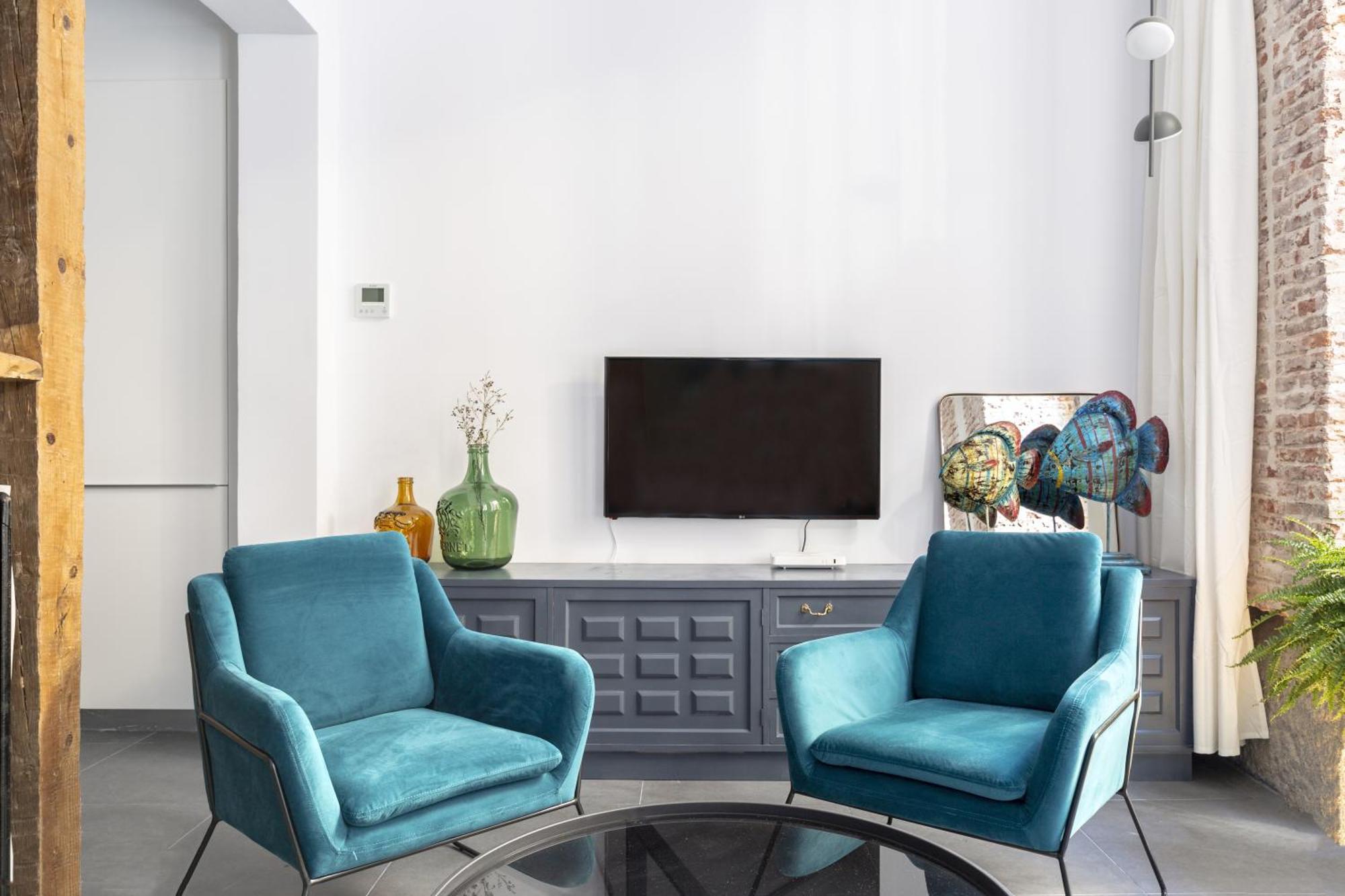 Apt Centrico Y Tranquilo De 2 Hab Madrid Exterior foto