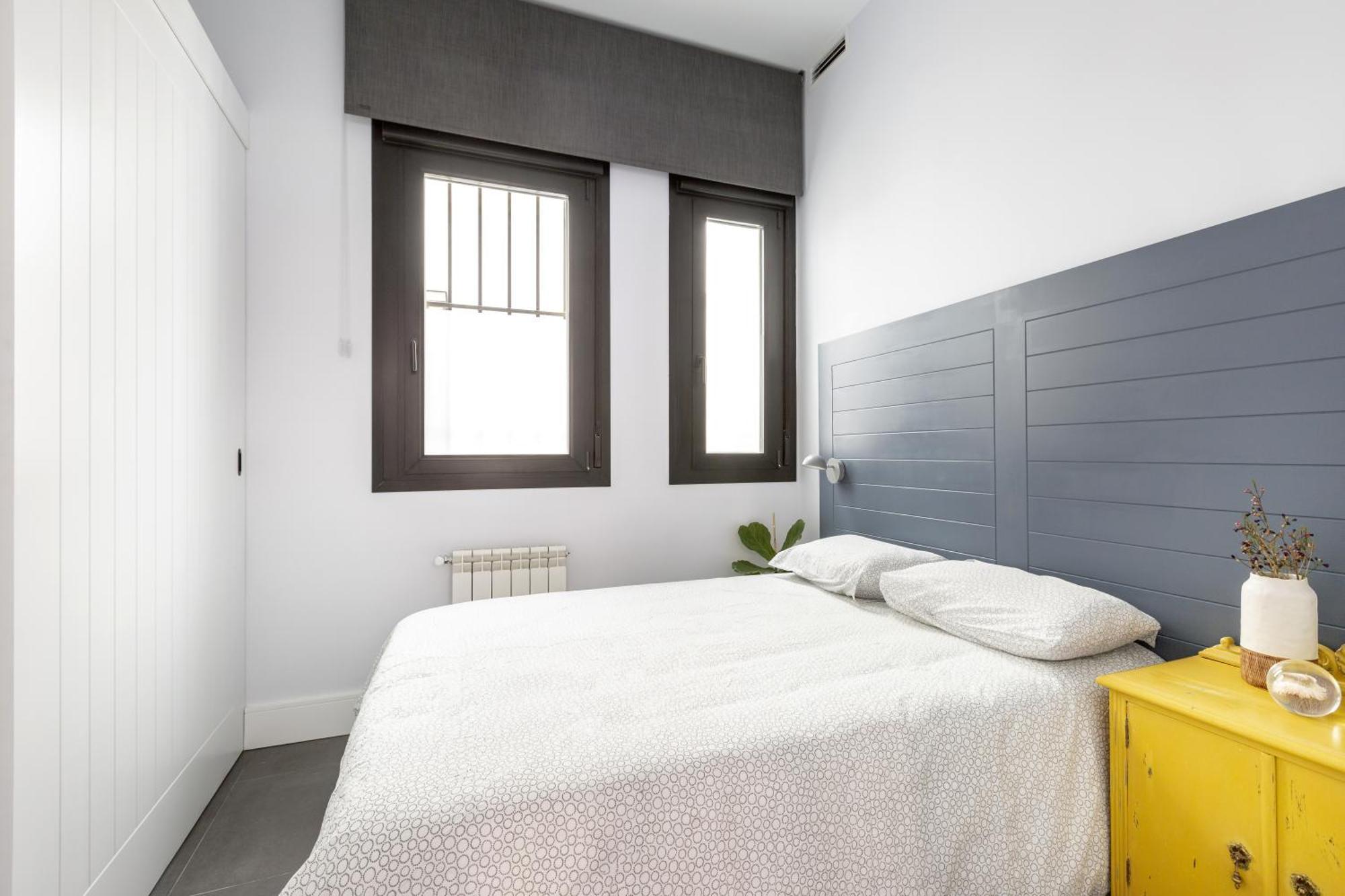 Apt Centrico Y Tranquilo De 2 Hab Madrid Exterior foto