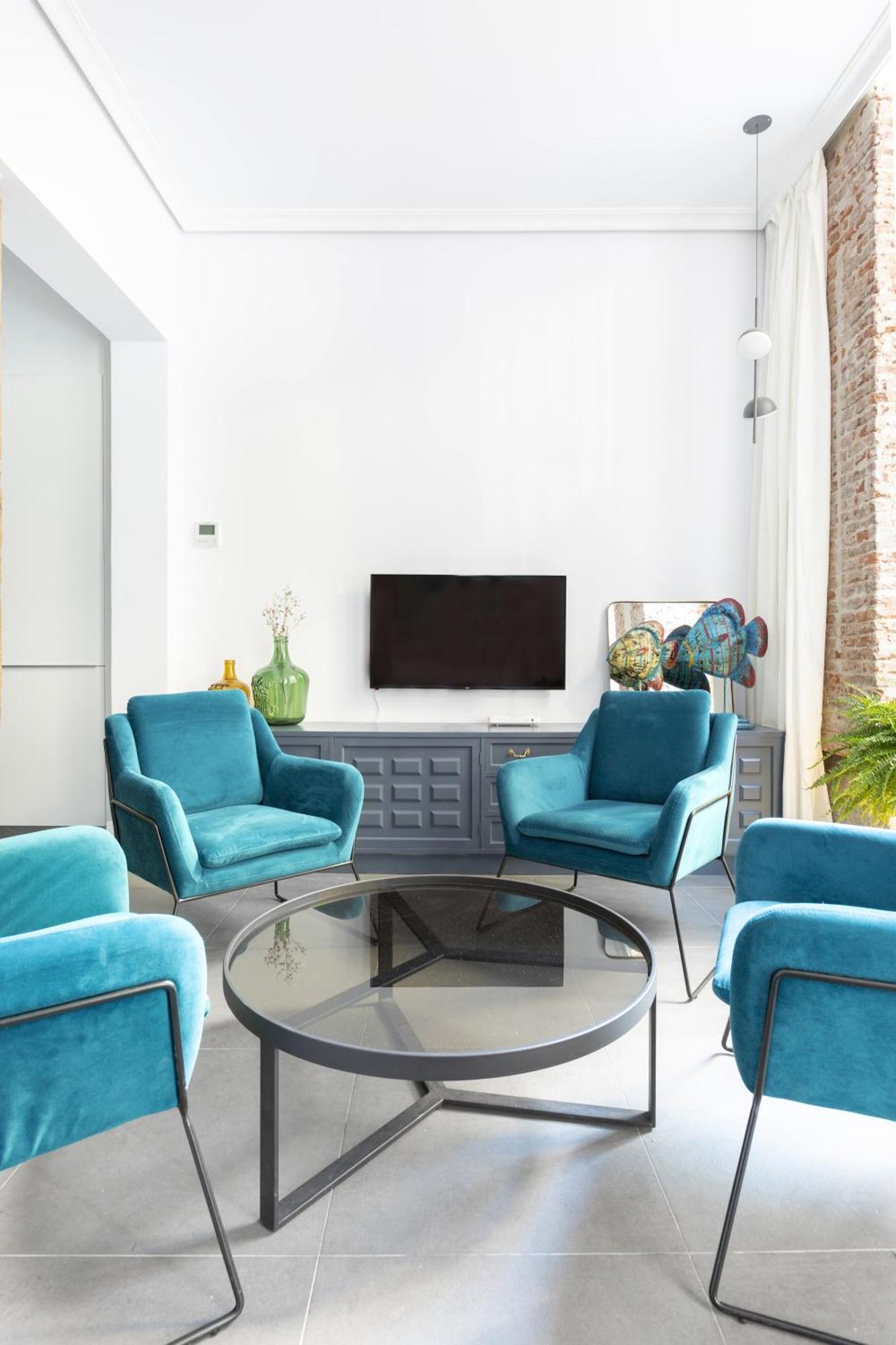Apt Centrico Y Tranquilo De 2 Hab Madrid Exterior foto