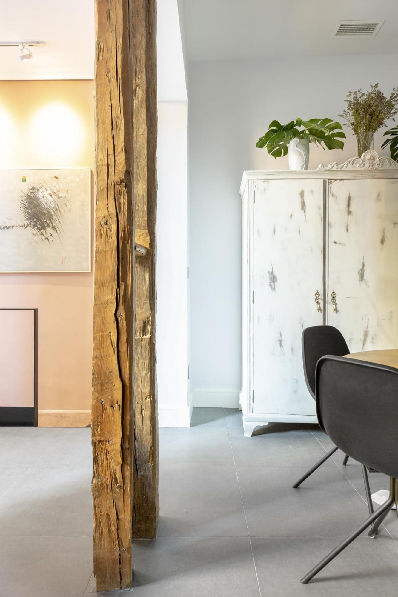 Apt Centrico Y Tranquilo De 2 Hab Madrid Exterior foto