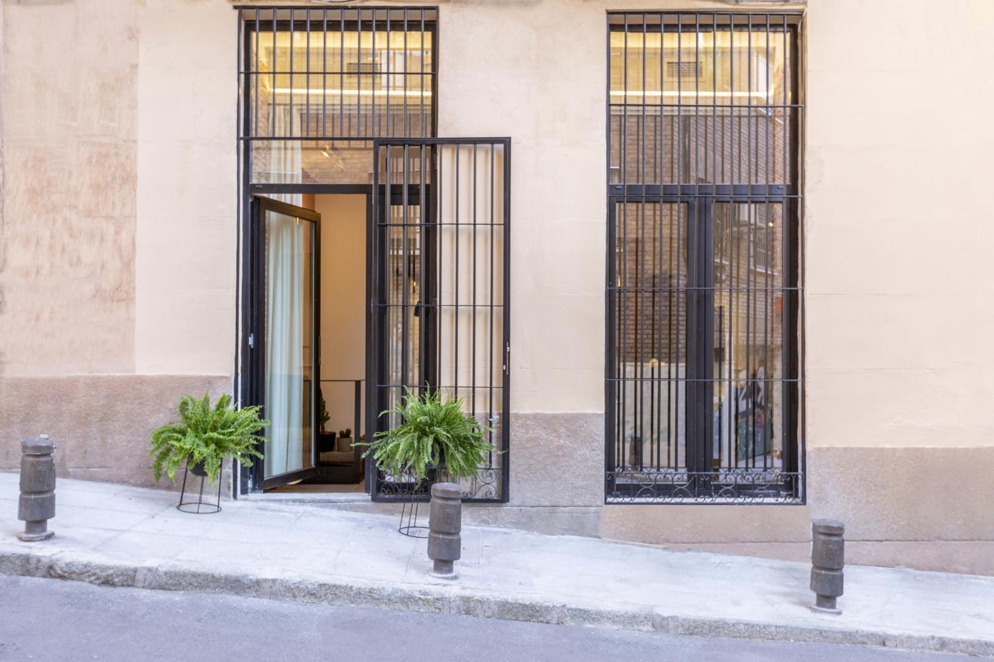 Apt Centrico Y Tranquilo De 2 Hab Madrid Exterior foto