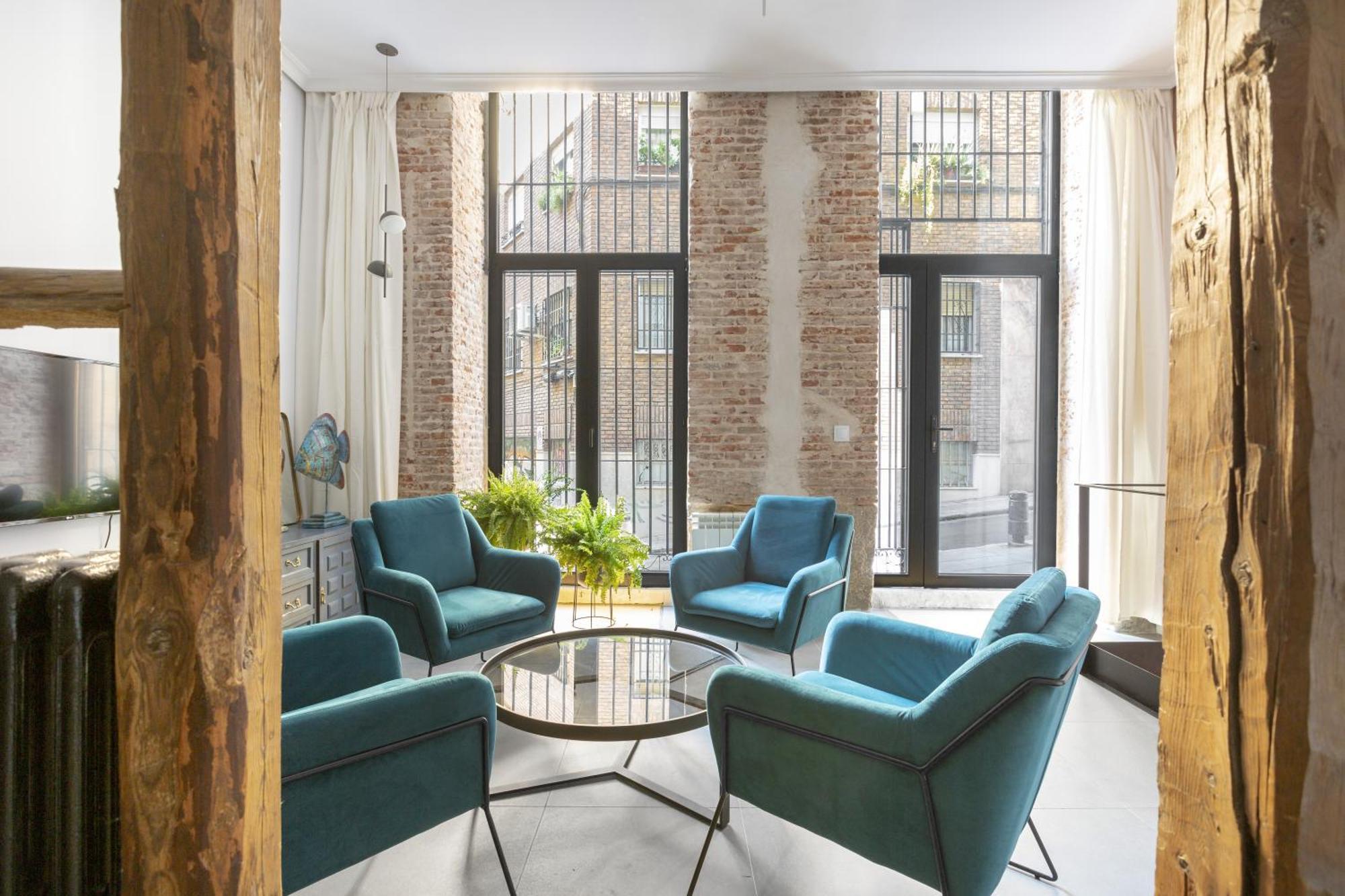 Apt Centrico Y Tranquilo De 2 Hab Madrid Exterior foto